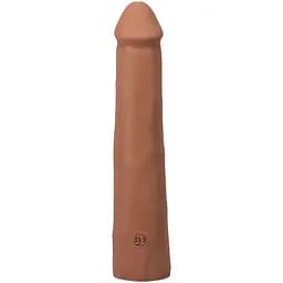 Фалоімітатор Doc Johnson The Realistic Cock ULTRASKYN 9 Inch Caramel