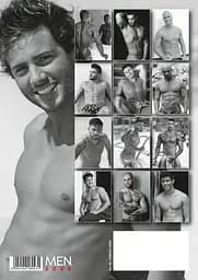 Календар PIN-UP Calendar Soft Men 2025 Orion 42-01806960000-25 100494 - мініатюра 3