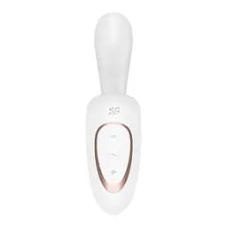 Вібратор Satisfyer G for Goddess 1 18.5 см білий - мініатюра 5