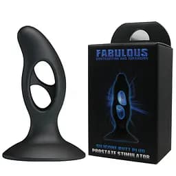Порожня анальна пробка Fabulous Baile 6603LK0204 88037