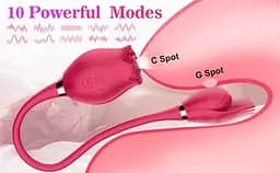 Вібростимулятор ROSE Miss Coyness USB Boss Series 26-00137 100124 - мініатюра 3