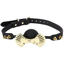 Роскошный кляп Zalo Silicone Ball Gag Black