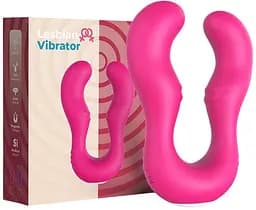 Вібратор B-Series Joy Seraph, 14.7 см (рожевий)