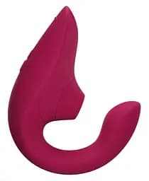 Вакуумний кліторальний стимулятор Womanizer Blend Vibrant Pink Womanizer SX2143 100862 - мініатюра 4