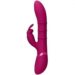 Вібратор-кролик Vive Sora 24.2 см (рожевий)