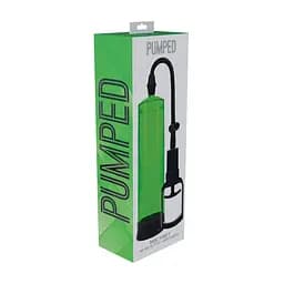 Помпа для пеніса Pumped Basic Pump 2 31 см (зелений) - мініатюра 3
