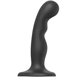 Насадка для страпону Strap-On-Me Dildo Plug P&G Black S