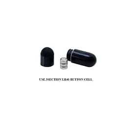 Ерекційне кільце Pretty Love Thimble Vibrating Cock Ring 6 см чорний - мініатюра 7
