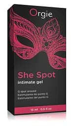 Збудливий гель для точки G - Orgie She Spot Intimate Gel, 15ml Orgie 51492; 69-51492 92470 - мініатюра 3