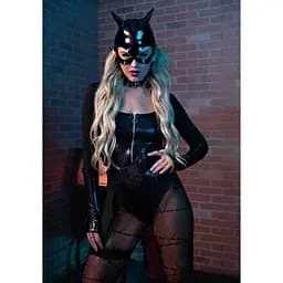 Еротичний костюм кішечки Leg Avenue Fierce Feline S - мініатюра 5