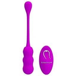 Виброяйцо Pretty Love Leshy 18.6 см фиолетовый