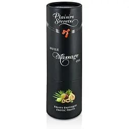 Масажна олія Plaisirs Secrets Exotic Fruits (59мл) - мініатюра 3