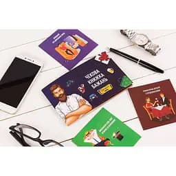 Чекова Книжка Бажань Fun Games Shop Для Нього  - мініатюра 7