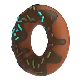 Ерекційне кільце Pretty Love Super Donut Cock Ring 4.6 см (коричневий) - мініатюра 3