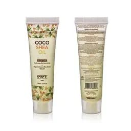 Органічна кокосова олія каріте (ши) для тіла Exsens Coco Shea Oil 100 мл, сертифікат ECOCERT - мініатюра 2