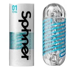 Мастурбатор Tenga Spinner Tetra Tenga SO2746 89830 - мініатюра 3