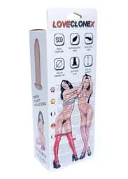 Фалоімітатор Boss Potos Loveclonex 7 20,5 см (тілесний) - мініатюра 14