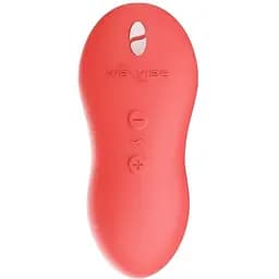 Мощный мини-вибромассажер Touch X Crave Coral by We-Vibe