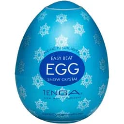 Мастурбатор-яйцо Tenga Egg Snow Crystal с охлаждающим лубрикантом (4821002029907)