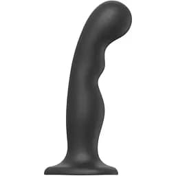 Насадка для страпону Strap-On-Me Dildo Plug P&G Black L