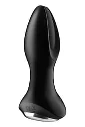 Анальна смарт вібропробка із перловим масажем Satisfyer Rotator Plug 2+ Black Satisfyer IG003160; SO6279 94174 - мініатюра 5