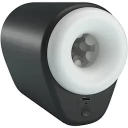 Мастурбатор Pretty Love Dj Girl с вибрацией черный