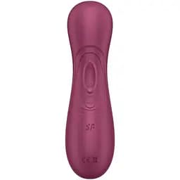 Вакуумний кліторальний стимулятор Satisfyer Pro 2 Generation 3 with Liquid Air Бордовий - мініатюра 2