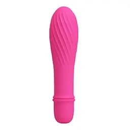 Вібратор Pretty Love Solomon Vibrator Pink - мініатюра 2