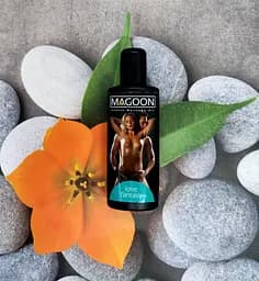 Збудлива масажна олія Magoon Love fantasy 100 ml - мініатюра 2