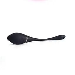 Віброяйце Toyz4lovers Ovulo Vivie, 17 см (чорний) - мініатюра 4