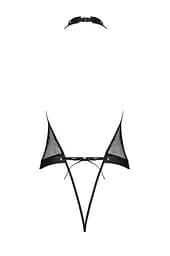 Боді-халтер з відкритим доступом Passion MOONLIGHT Body XXL/XXXL black - мініатюра 4
