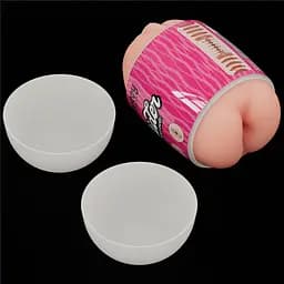 Мастурбатор Slider Double-Ended Masturbator Ass and Vagina Flesh - мініатюра 8