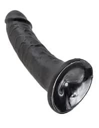 Фалоімітатор King Cock 6" 15 см чорний - мініатюра 4