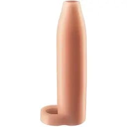 Насадка на пенис Pipedream Fantasy X-tensions Real Feel Enhancer 14 см телесный