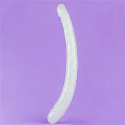 Фалоімітатор - Lumino Play Double Dildo 14.5" - мініатюра 7