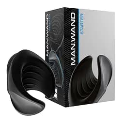 Мастурбатор Man Wand Dorcel Starter з вібрацією чорний - мініатюра 5