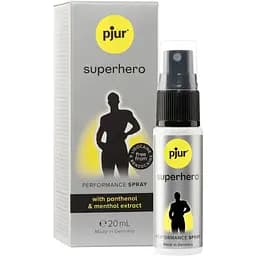Пролонгувальний спрей Pjur SuperHero Spray 20 мл - мініатюра 4