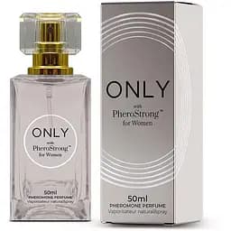 Парфюм женский с феромонами PheroStrong Only with 50 мл