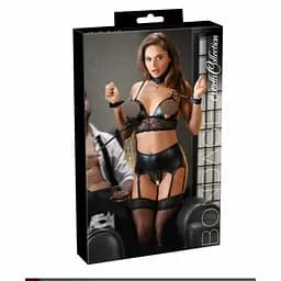 Комплект Эротического Белья Strap Set, S Cottelli 513222129601021 89644