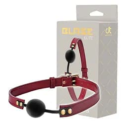 Кляп Dreamtoys Blaze Elite Ball Gag 41 см червоний - мініатюра 4