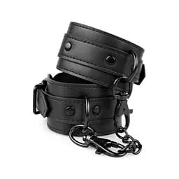 Поножі Bedroom Fantasies Ankle Cuffs - Black - мініатюра 2