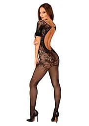 Obsessive Bodystocking F238 black S/M/L - мініатюра 6