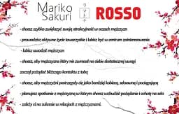 Парфуми з феромонами для жінок Aurora Mariko Sakuri Rosso Women 50 мл - мініатюра 2