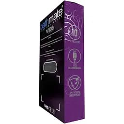 Вібропуля Bathmate Vibe Bullet Chrome - мініатюра 4