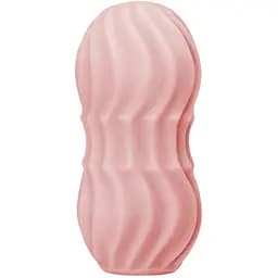 Двусторонний мастурбатор Lola games Marshmallow Dreamy розовый