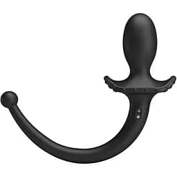 Анальная пробка Pretty Love Anthony Smart App 15 см (черный)