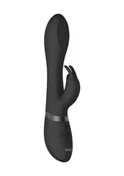 Вібратор-кролик Mira Spinning G-spot Rabbit з ротацією SCALA 36-VIVE022BLK 103483 - мініатюра 2
