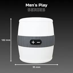 Мастурбатор EROSPACE MEN'S PLAY B3 MEN'S PLAY 39-70347 99956 - мініатюра 7