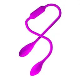 Вібратор Pretty Love Dream Lovers Whip 65,5 см (фіолетовий) - мініатюра 2