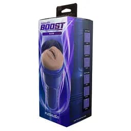 Мастурбатор Fleshlight Boost Blow Light Medium Flesh тілесний - мініатюра 7